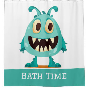 Rideaux De Douche Halloween/Monstre/dessin animé 