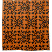 Rideaux De Douche Halloween Spiderweb (Devant)