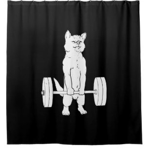 Rideaux De Douche Haltérophilie Et Salle De Sport
