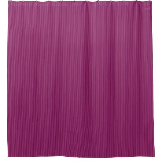 Rideaux De Douche HAMbyWG Raspberry Fine Stripe (Devant)