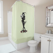 Rideaux De Douche Hamlet Le Barde Vert (En situation)