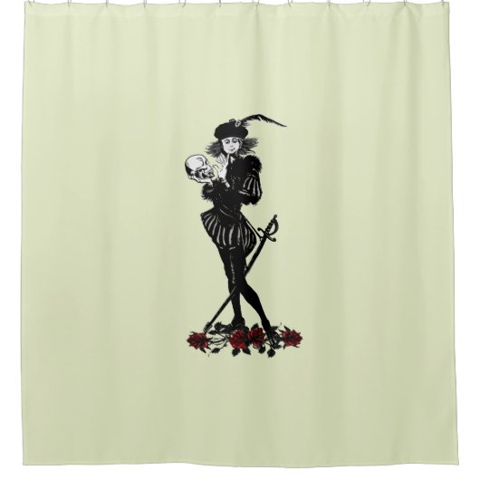 Rideaux De Douche Hamlet Le Barde Vert (Devant)