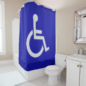 Rideaux De Douche Handicapés handicapés (En situation)