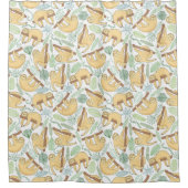 Rideaux De Douche Hanging Sloths (Devant)