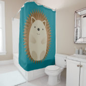 Rideaux De Douche Happy Hedgehog (En situation)