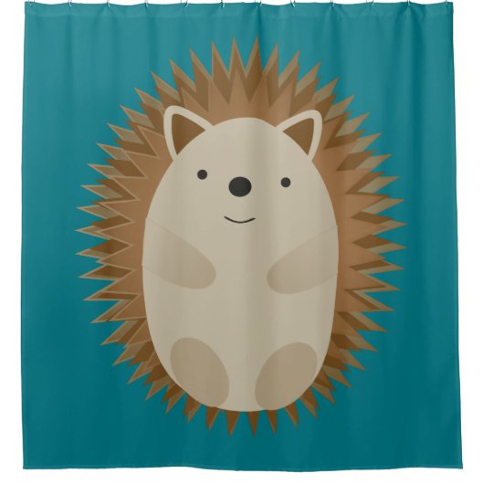 Rideaux De Douche Happy Hedgehog (Devant)