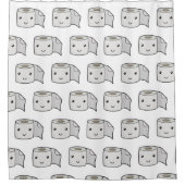 Rideaux De Douche Happy Paper (Devant)