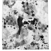 Rideaux De Douche Harlequin great dane (Devant)