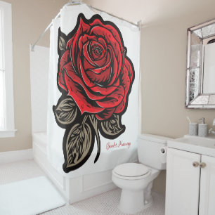 Rideaux De Douche Harmonie de Scarlet