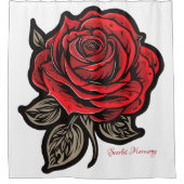 Rideaux De Douche Harmonie de Scarlet (Devant)