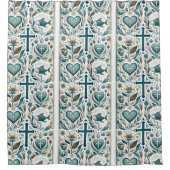 Rideaux De Douche Harmonie divine (Devant)