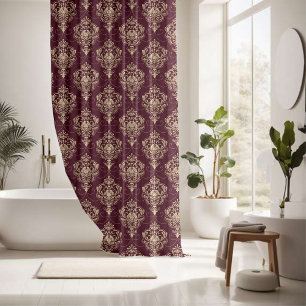 Rideaux De Douche Harmonie d'or