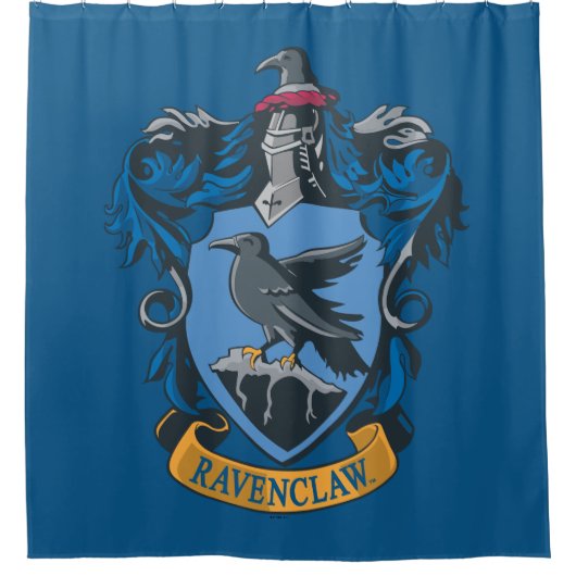 Rideaux De Douche Harry Potter | Armoiries de Ravenclaw (Devant)