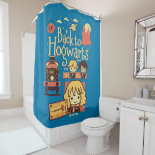 RIDEAUX DE DOUCHE HARRY POTTER   BACK TO HOGWARTS™