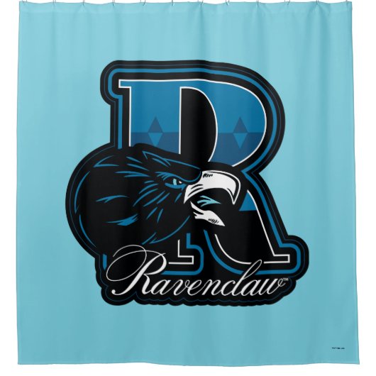 Rideaux De Douche HARRY POTTER™ | Badge sportif RAVENCLAW™ (Devant)