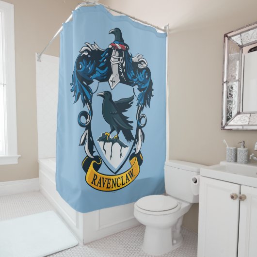 Rideaux De Douche Harry Potter | Cimier gothique Ravenclaw (En situation)
