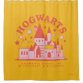 Rideaux De Douche HARRY POTTER™ | Cute HOGWARTS™ School (Devant)