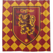 Rideaux De Douche Harry Potter | Gryffindor House Pride Crest (Devant)