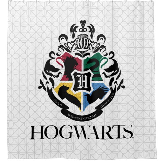 Rideaux De Douche Harry Potter | HOGWARTS™ Pride School Crest (Devant)