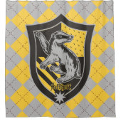 Rideaux De Douche Harry Potter | Hufflepuff House Pride Crest (Devant)