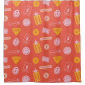 Rideaux De Douche HARRY POTTER™ | Motif Spings (Devant)