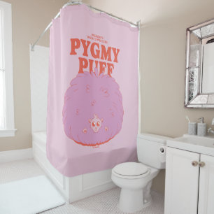 Rideaux De Douche HARRY POTTER™ Pygmy Puff magique de Weasley