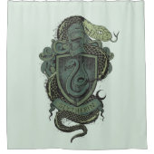 Rideaux De Douche Harry Potter | Slytherin Crest (Devant)