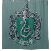 Rideaux De Douche Harry Potter | Slytherin Crest Green (Devant)