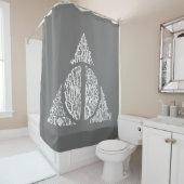 Rideaux De Douche Harry Potter Spell | HAUTEUR DE MORT Graphique 2 (En situation)