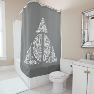 Rideaux De Douche Harry Potter Spell   HAUTEUR DE MORT Graphique 2