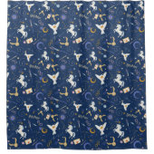 Rideaux De Douche HARRY POTTER™ Summer Solstice Icon Pattern (Devant)