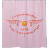 Rideaux De Douche HARRY POTTER™ | Tout est possible (Devant)