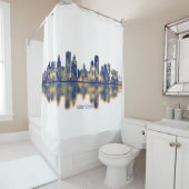 Rideaux De Douche Hartford Skyline (En situation)