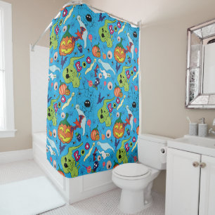 Rideaux De Douche Hauntingly belle collection Halloween