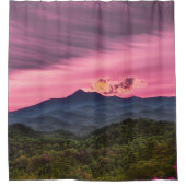 Rideaux De Douche Haut de montagne bruyant (Devant)