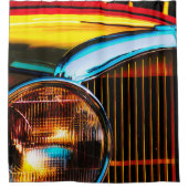Rideaux De Douche Haute couleur (Devant)