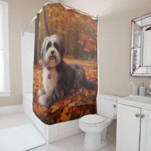 Rideaux De Douche Havanais en automne Feuilles automne Inspiration