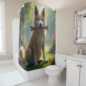 Rideaux De Douche Heart of a Hound -  (En situation)