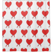 Rideaux De Douche Heart Shape (Devant)