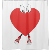 Rideaux De Douche Heart Shape (Devant)