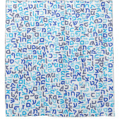 Rideaux De Douche Hébreux (Devant)