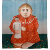 Rideaux De Douche Henri Rousseau - Enfant avec poupée (Devant)