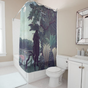 Rideaux De Douche Henri Rousseau - La Charmeuse de serpents