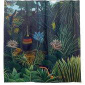 Rideaux De Douche Henri Rousseau - Le Rêve / Le Reve (Devant)