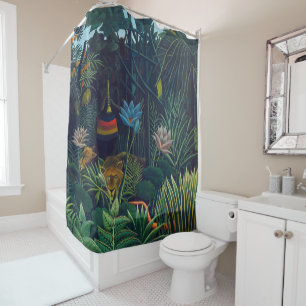 Rideaux De Douche Henri Rousseau - Le Rêve / The Dream