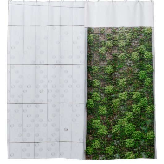 Rideaux De Douche Herbe verte (Devant)