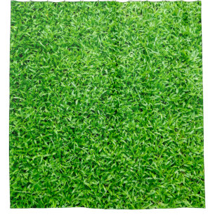 Rideaux De Douche Herbe verte