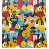 Rideaux De Douche Heure d'été (Devant)