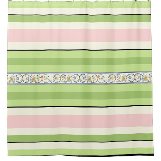 Rideaux De Douche Heure du printemps (Devant)