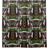 Rideaux De Douche Heure Tiki....... (Devant)